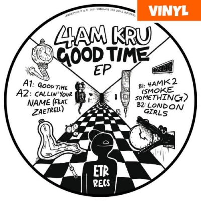 4AM KRU - Good Time EP