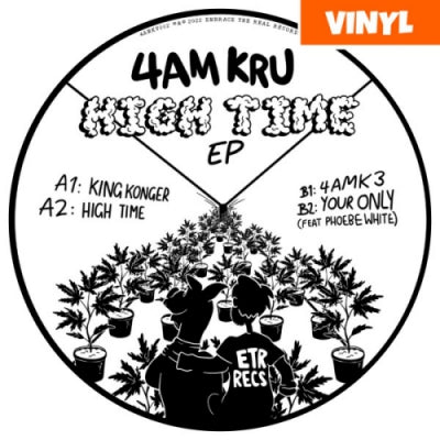 4AM KRU - High Time EP
