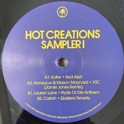 VARIOUS - Hot Creations Sampler 1