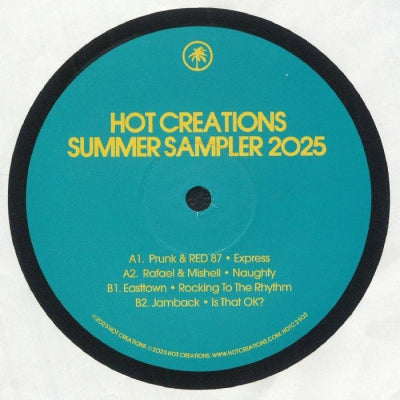 VARIOUS - Hot Creations summer sampler 2025