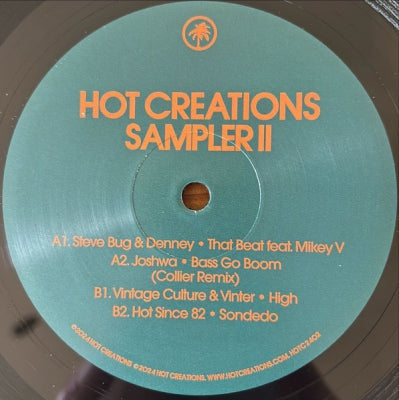 VARIOUS - Hot Creations Sampler II