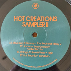 VARIOUS - Hot Creations Sampler II