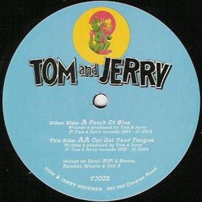 TOM & JERRY - Patch Of Blue / Cat Got Your Tongue
