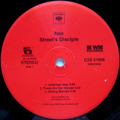 NAS - Street's Disciple