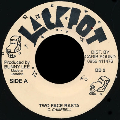 CORNELL CAMPBELL - Two Face Rasta