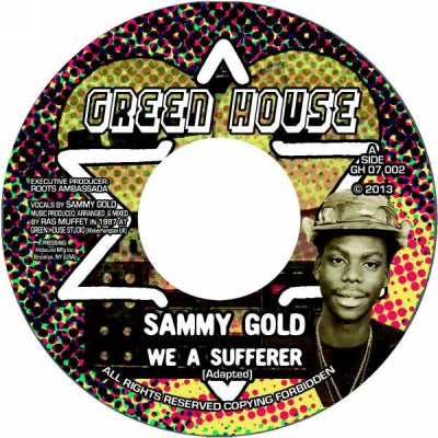 SAMMY GOLD - We A Sufferer
