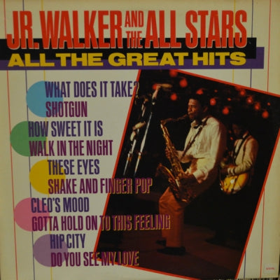 JUNIOR WALKER AND THE ALL-STARS - All The Great Hits