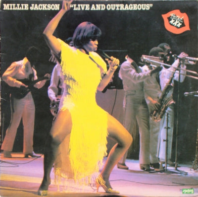 MILLIE JACKSON - Live And Outrageous (Rated XXX)
