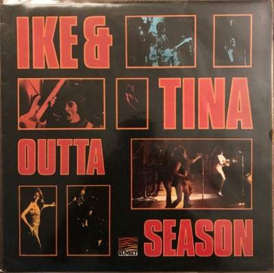 IKE & TINA TURNER - Outta Season