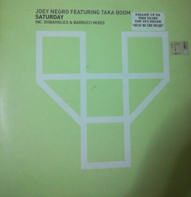 JOEY NEGRO - Saturday