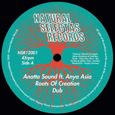 ANATTA SOUND FEATURING ANYA ASIA - Roots Of Creation