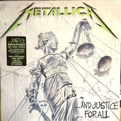 METALLICA - ...And Justice For All