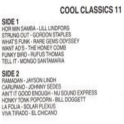 VARIOUS ARTISTS - Cool Classics 11