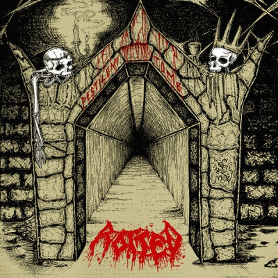 ROTTED - Pestilent Tomb