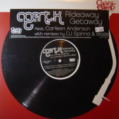 AGENT K FEATURING CARLEEN ANDERSON - Rideaway Getaway