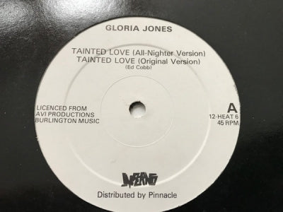 GLORIA JONES / VARIOUS - Tainted Love / 6T's Houseparty