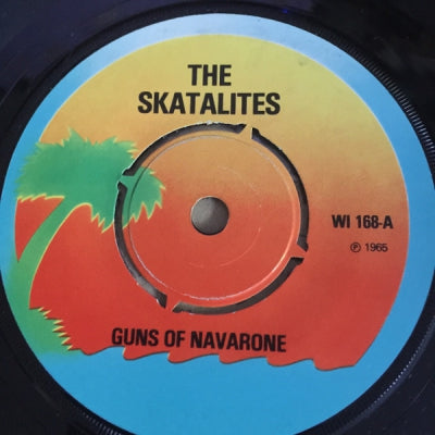THE SKATALITES - Guns Of Navarone / Marcus Garvey
