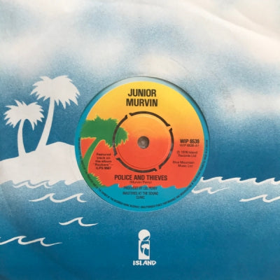JUNIOR MURVIN / JAH LION - Police And Thieves / Soldier And Police War
