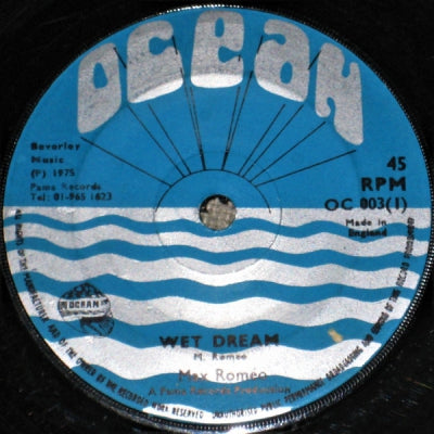 MAX ROMEO - Wet Dream / She's But A Little Girl