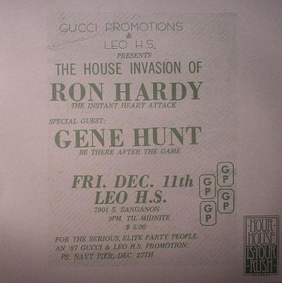 GENE HUNT & RON HARDY - Throwback 87