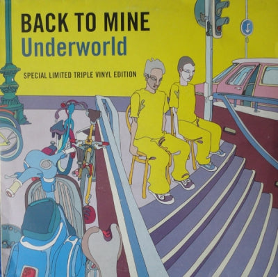 UNDERWORLD - Back To Mine