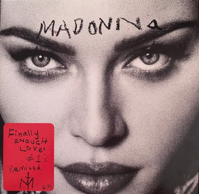 MADONNA - Finally Enough Love