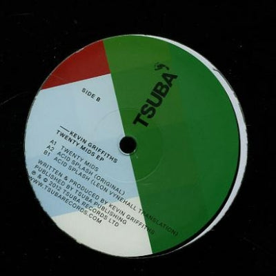 KEVIN GRIFFITHS - Twenty Mids EP