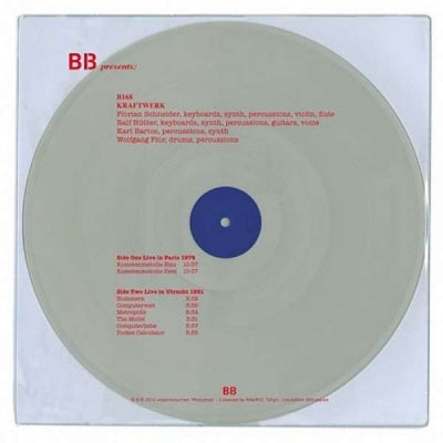 KRAFTWERK - Live In Paris / Live In Utrecht