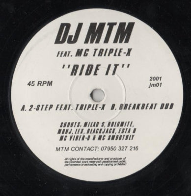 DJ MTM FEAT. MC TRIPLE-X - Ride It