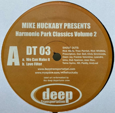 MIKE HUCKABY - Harmonie Park Classics Volume 2