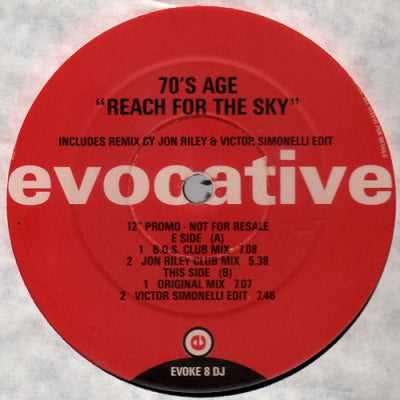 70'S AGE - Reach For The Sky