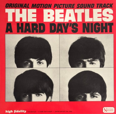 THE BEATLES - A Hard Day's Night (Original Motion Picture Sound Track)