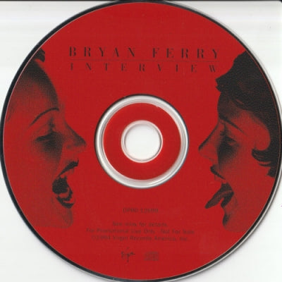 BRYAN FERRY - Interview