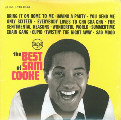 SAM COOKE - The Best Of Sam Cooke