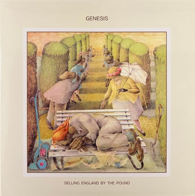 GENESIS - Selling England By The Pound