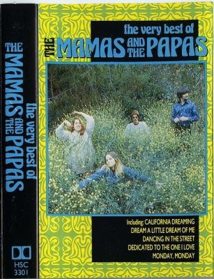 THE MAMAS & THE PAPAS - The Very Best Of The Mamas And The Papas
