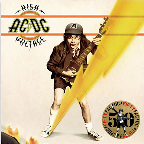 AC/DC - High Voltage