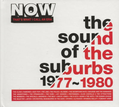 VARIOUS - Now That's What I Call An Era The Sound Of The Suburbs 1977~1980