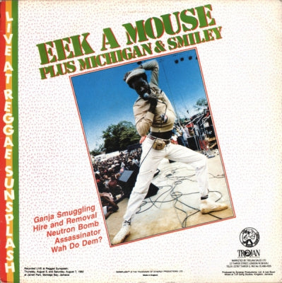 EEK A MOUSE / MICHIGAN & SMILEY - Live At Reggae Sunsplash