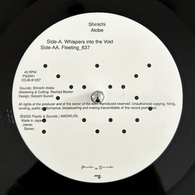 SHINICHI ATOBE - Whispers Into The Void / Fleeting_637