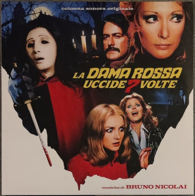 BRUNO NICOLAI - La Dama Rossa Uccide 7 Volte (Colonna Sonora Originale)