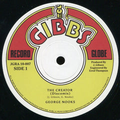 GEORGE NOOKS / RUDDY THOMAS - The Creator / Keep It Down
