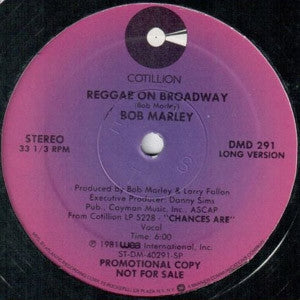 BOB MARLEY - Reggae On Broadway