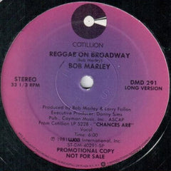 BOB MARLEY - Reggae On Broadway