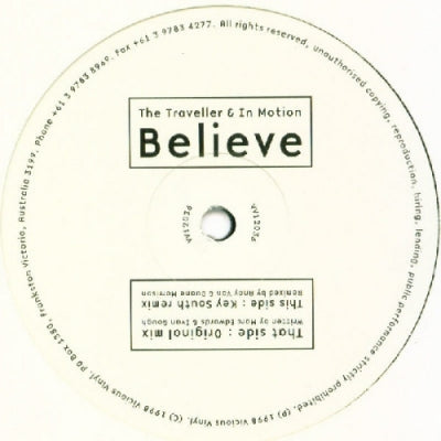 THE TRAVELLER & IN MOTION - Believe