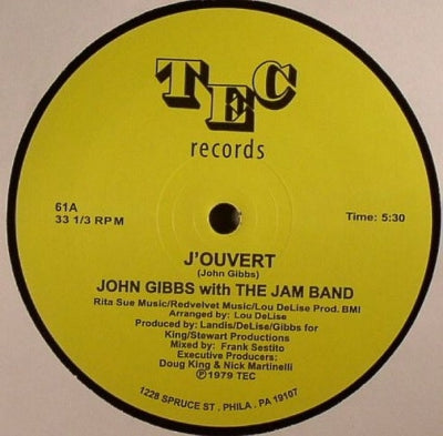 JOHN GIBBS WITH THE JAM BAND / ASPHALT JUNGLE - J'Ouvert / Freakin' Time