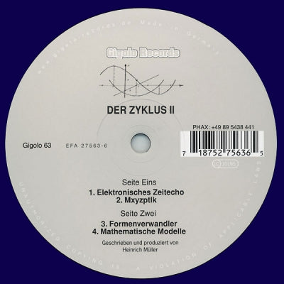 DER ZYKLUS - Der Zyklus II