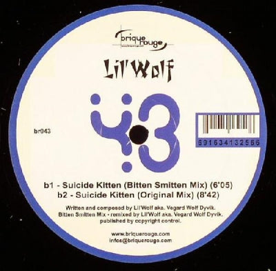 LIL'WOLF - Suicide Kitten