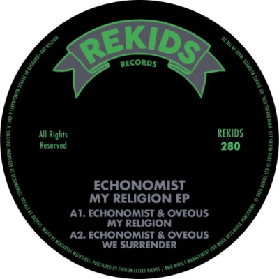ECHONOMIST - My Religion EP