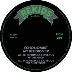ECHONOMIST - My Religion EP